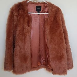 Forever 21 Faux Fur coat
